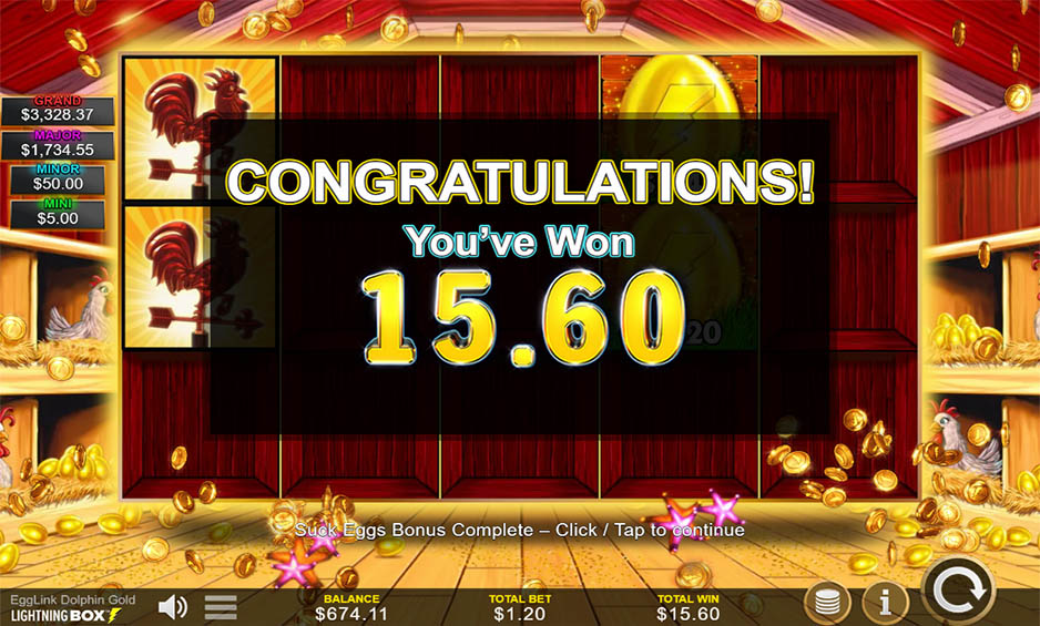 Egglink Dolphin Gold carousel image 5