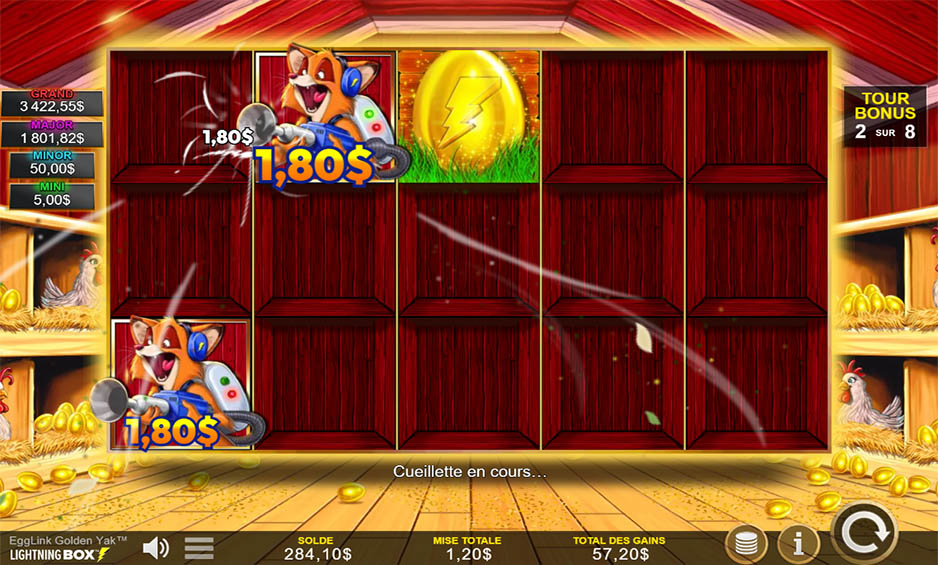 Egglink Golden Yak carousel image 4