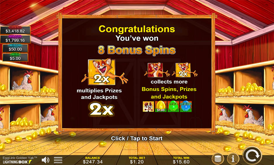 Egglink Golden Yak carousel image 3