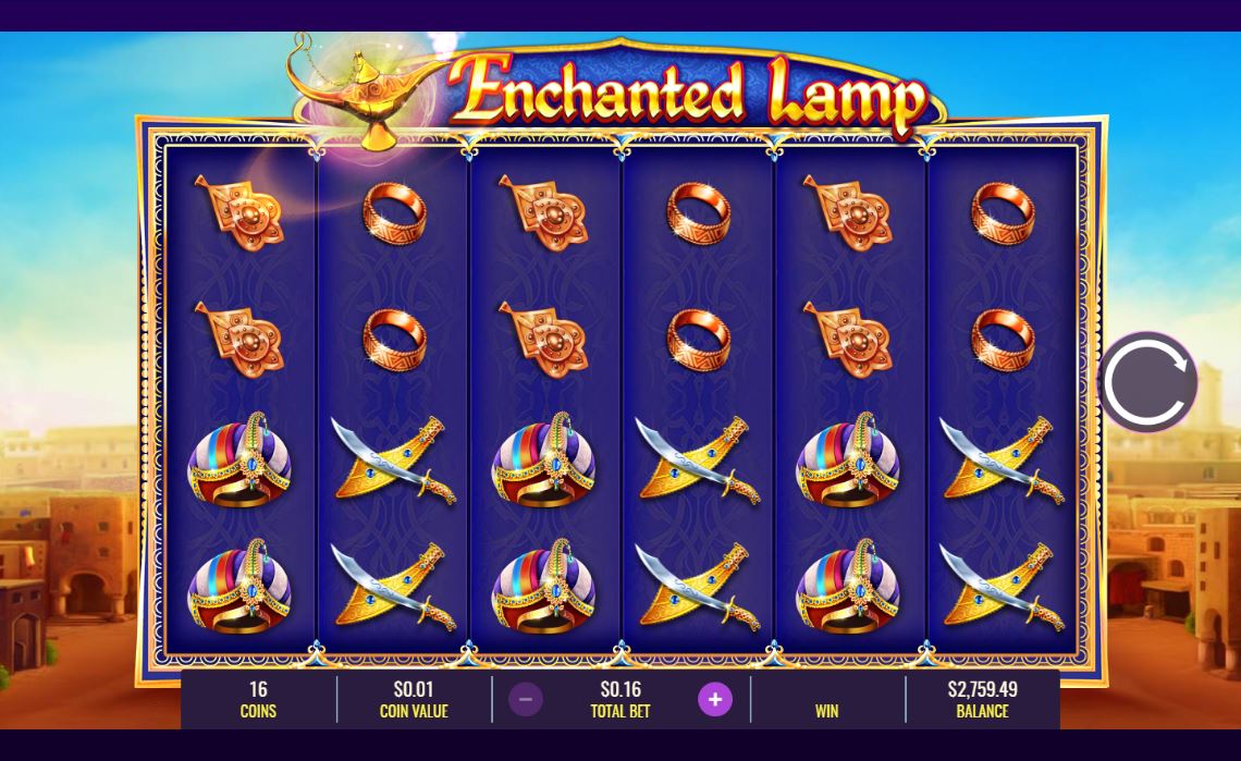 Enchanted Lamp carousel image 0