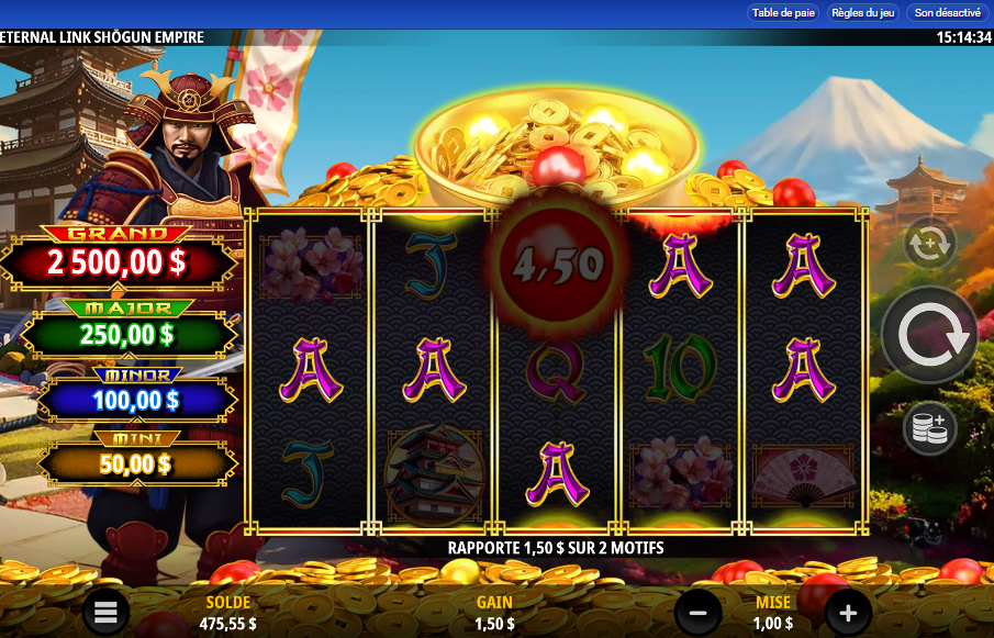 Eternal Link Shogun Empire carousel image 1