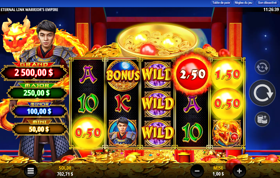 Eternal Link Warrior's Empire carousel image 0