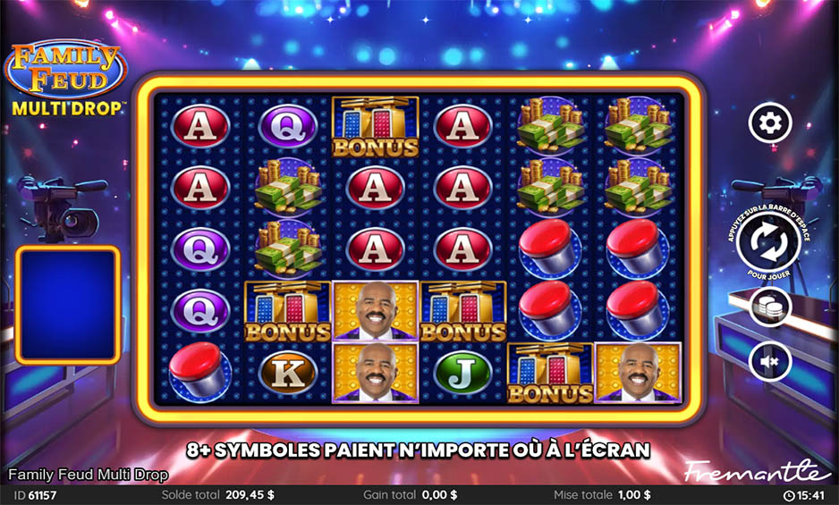 Family Feud Multi Drop carousel image 0