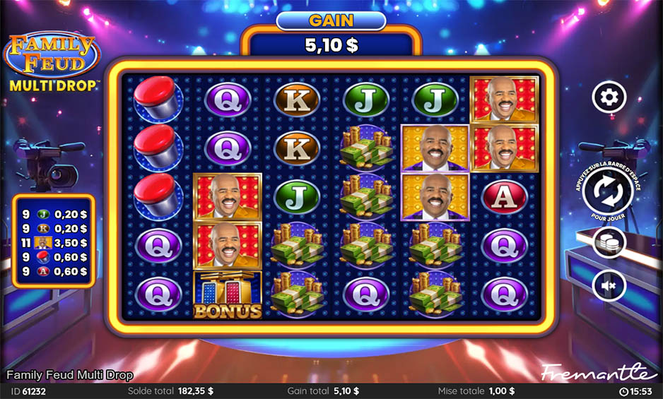 Family Feud Multi Drop carousel image 1