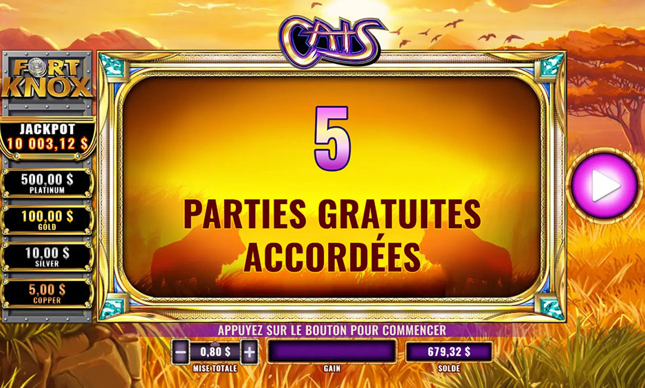 Fort Knox Cats carousel image 6