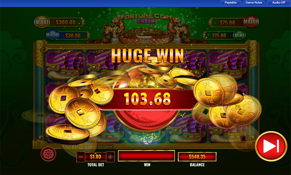 Fortune Coin Charm carousel image 2