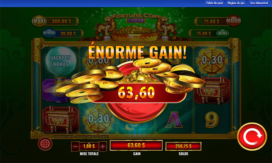 Fortune Coin Charm carousel image 2