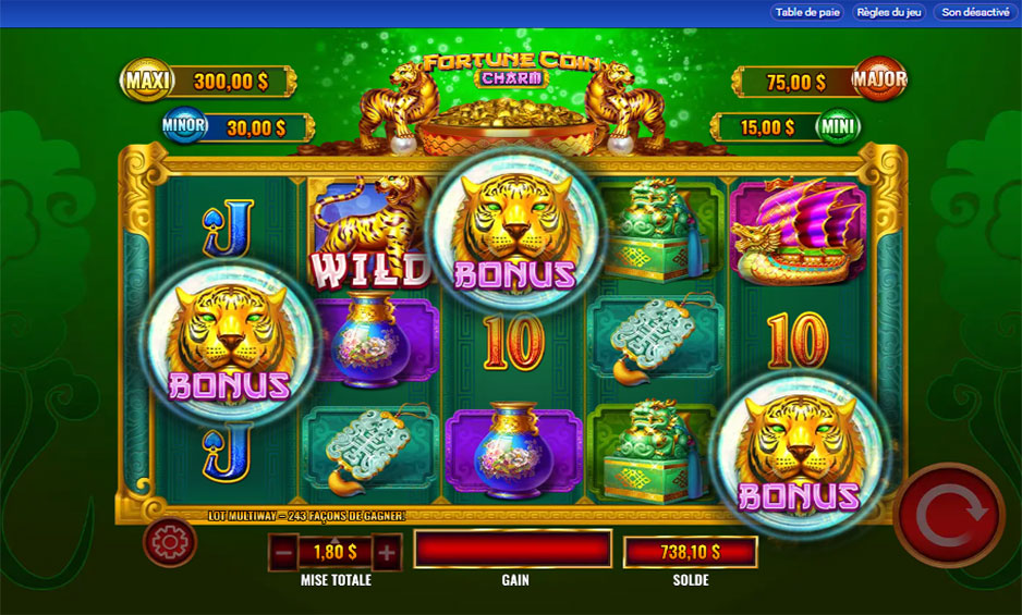 Fortune Coin Charm carousel image 3