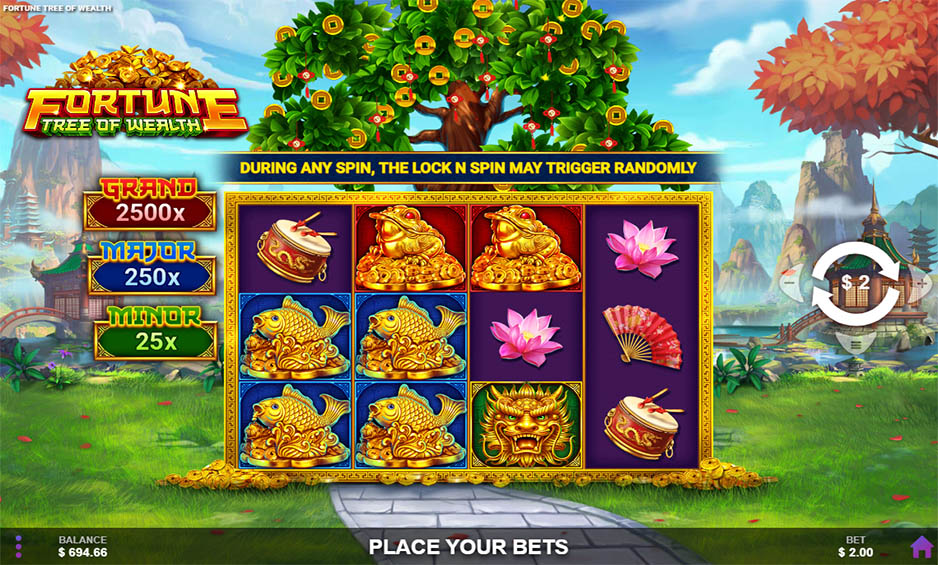 Fortune Tree of Wealth carousel image 0