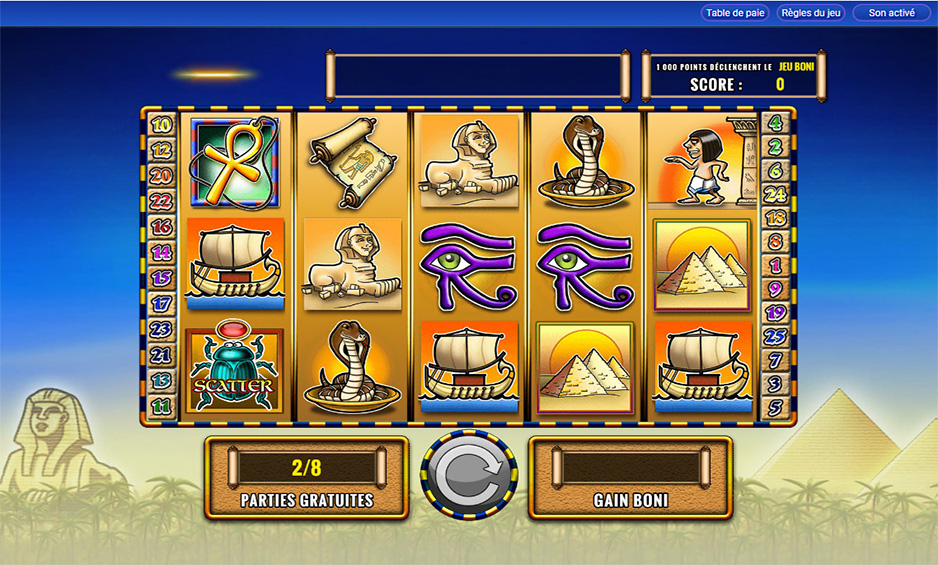 Fortunes of Egypt carousel image 2