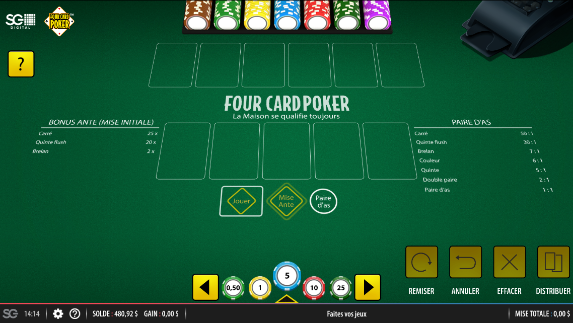 Four Card Poker carousel image 0