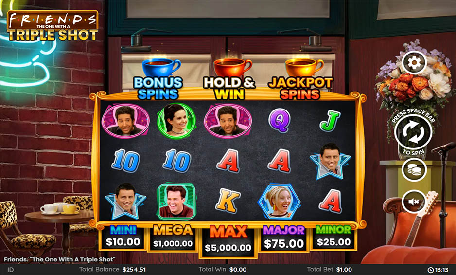 Friends The One With A Triple Shot carousel image 0