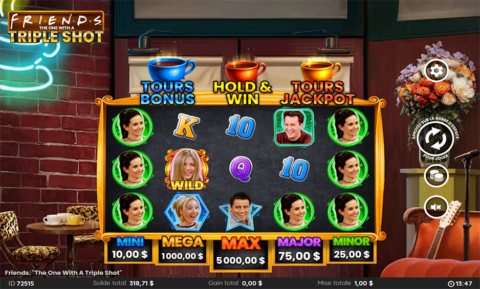 Friends The One With A Triple Shot carousel image 0