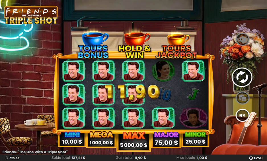 Friends The One With A Triple Shot carousel image 1