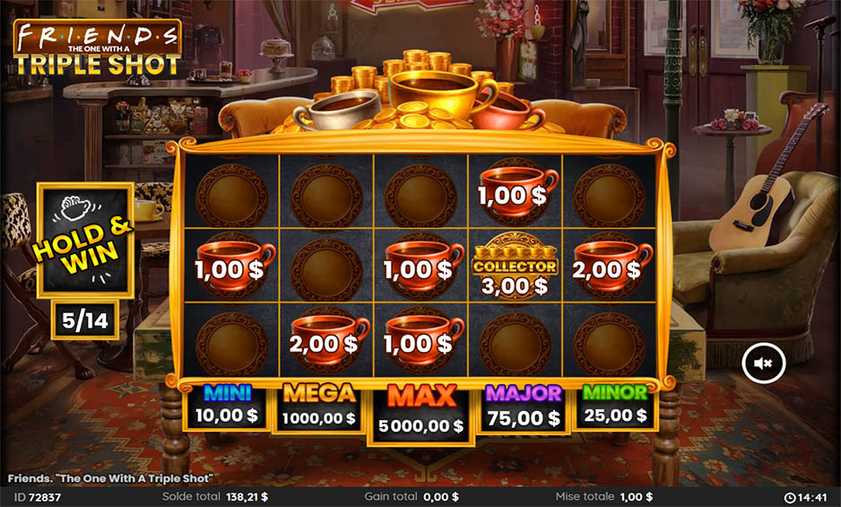 Friends The One With A Triple Shot carousel image 4