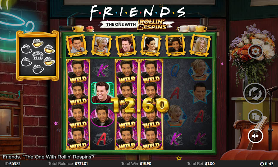 Friends: The One With Rollin' Respins carousel image 1