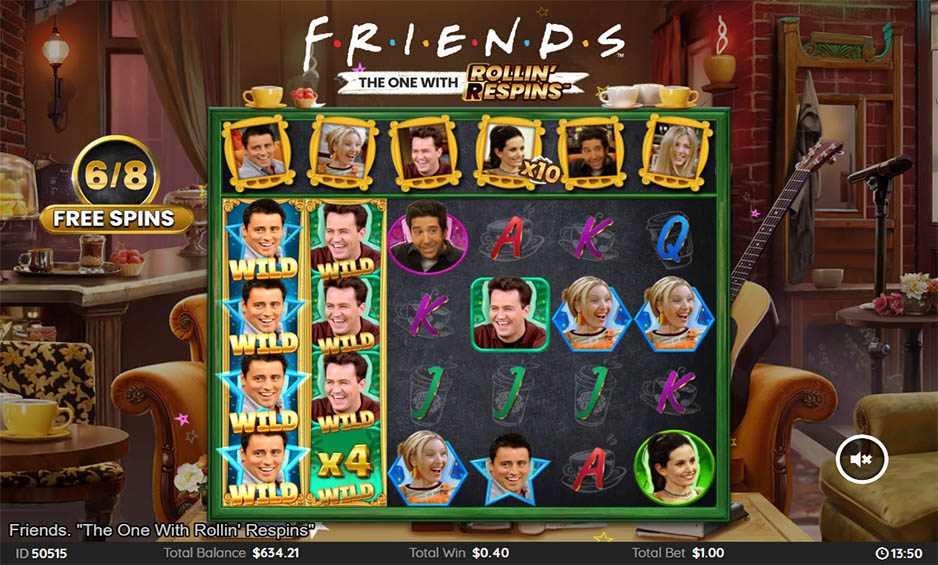 Friends: The One With Rollin' Respins carousel image 5