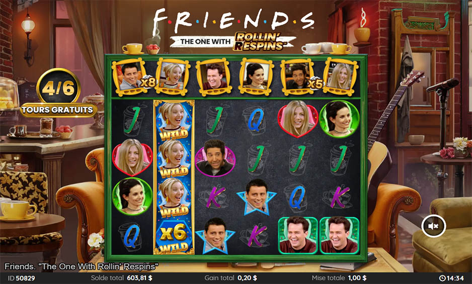 Friends: The One With Rollin' Respins carousel image 5