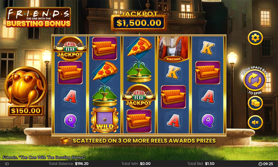 Friends: The One With Bursting Bonus carousel image 0