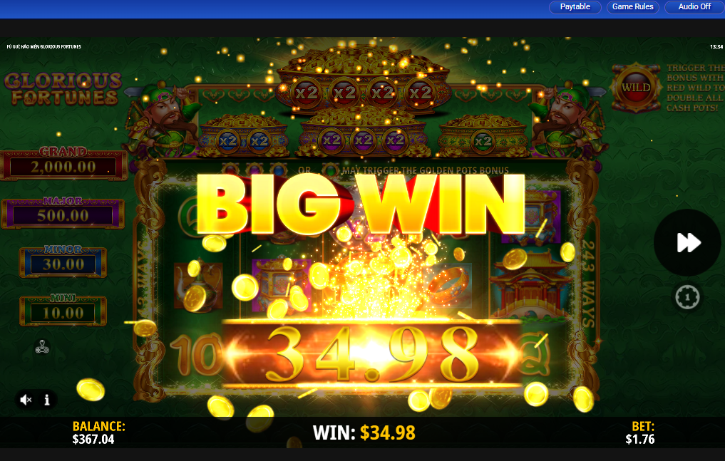 Fu Gui Hao Men Glorious Fortunes carousel image 2