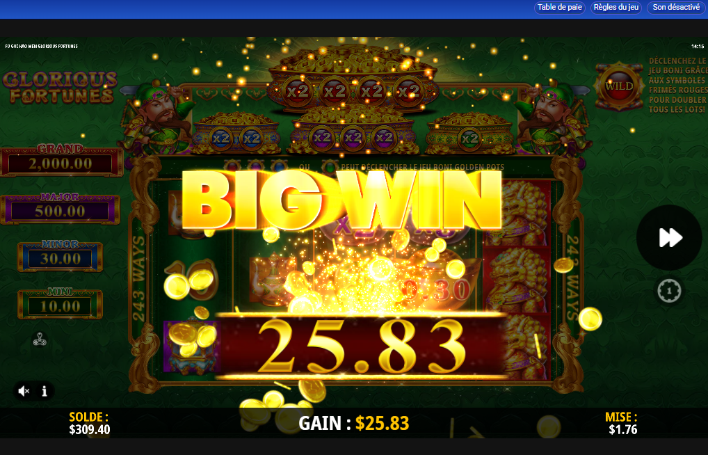 Fu Gui Hao Men Glorious Fortunes carousel image 2