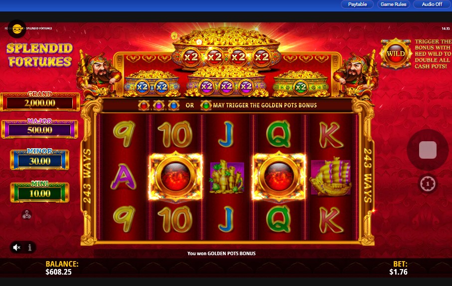 Fu Gui Hao Men Splendid Fortunes carousel image 3