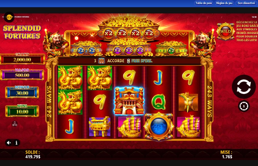 Fu Gui Hao Men Splendid Fortunes carousel image 0