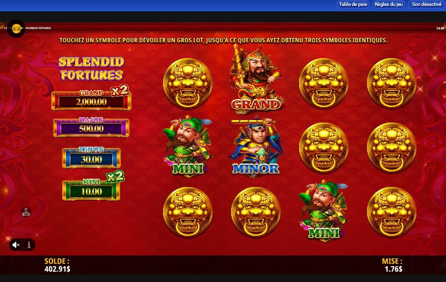 Fu Gui Hao Men Splendid Fortunes carousel image 3