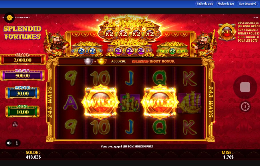 Fu Gui Hao Men Splendid Fortunes carousel image 2