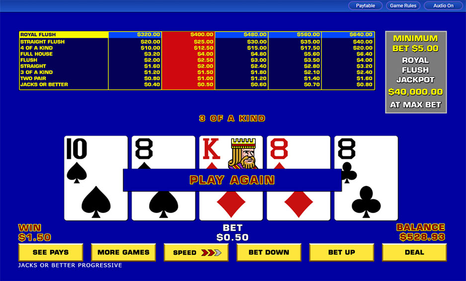 Game King Video Poker Jackpot carousel image 2