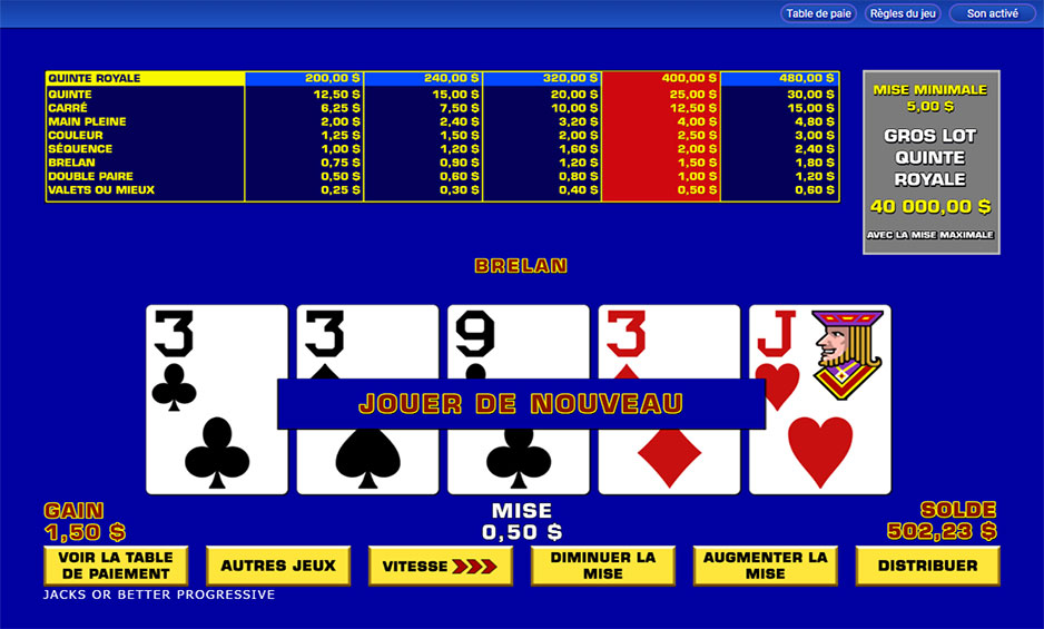 Game King Video Poker Jackpot carousel image 2