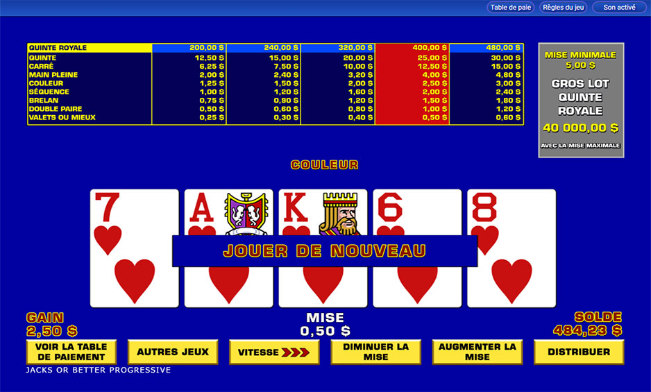 Game King Video Poker Jackpot carousel image 3