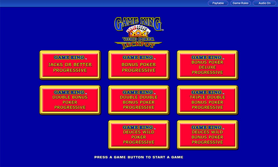 Game King Video Poker Jackpot carousel image 0