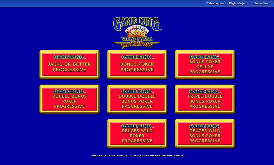 Game King Video Poker Jackpot carousel image 0