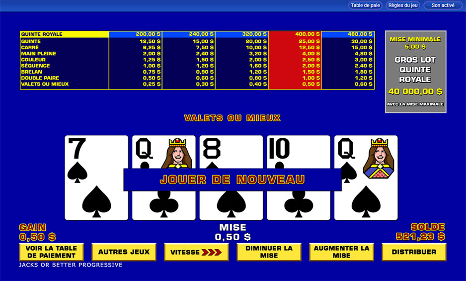 Game King Video Poker Jackpot carousel image 5