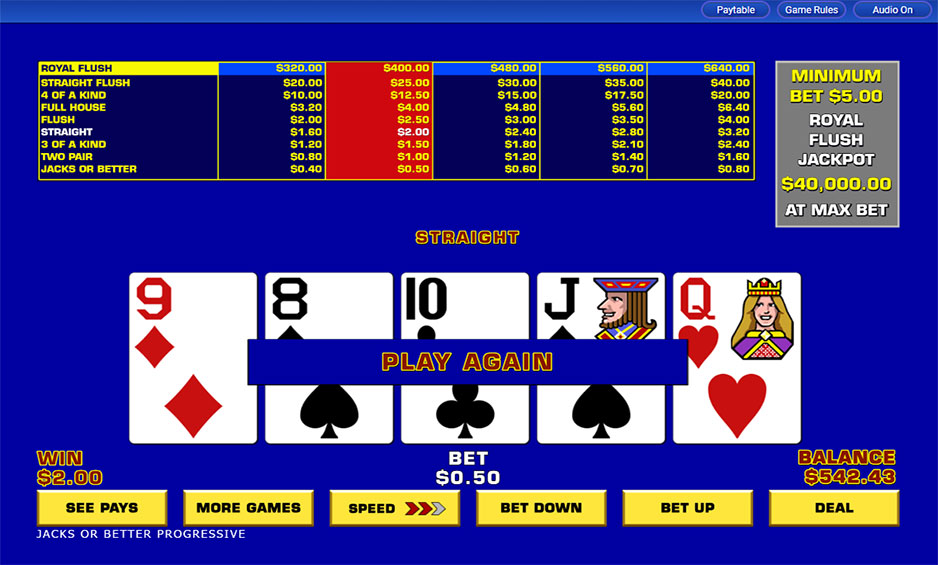 Game King Video Poker Jackpot carousel image 3