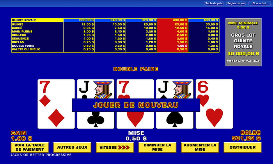 Game King Video Poker Jackpot carousel image 4