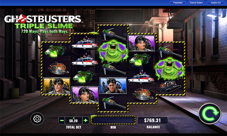 Ghostbusters Triple Slime carousel image 0