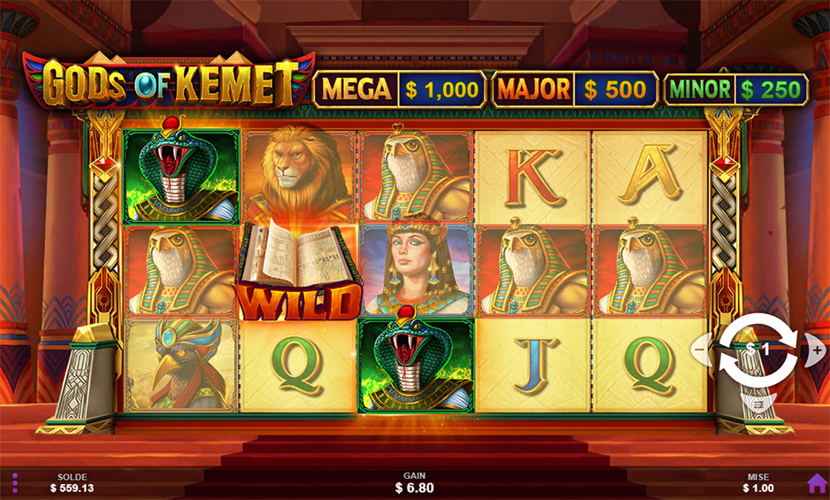 Gods of Kemet carousel image 1