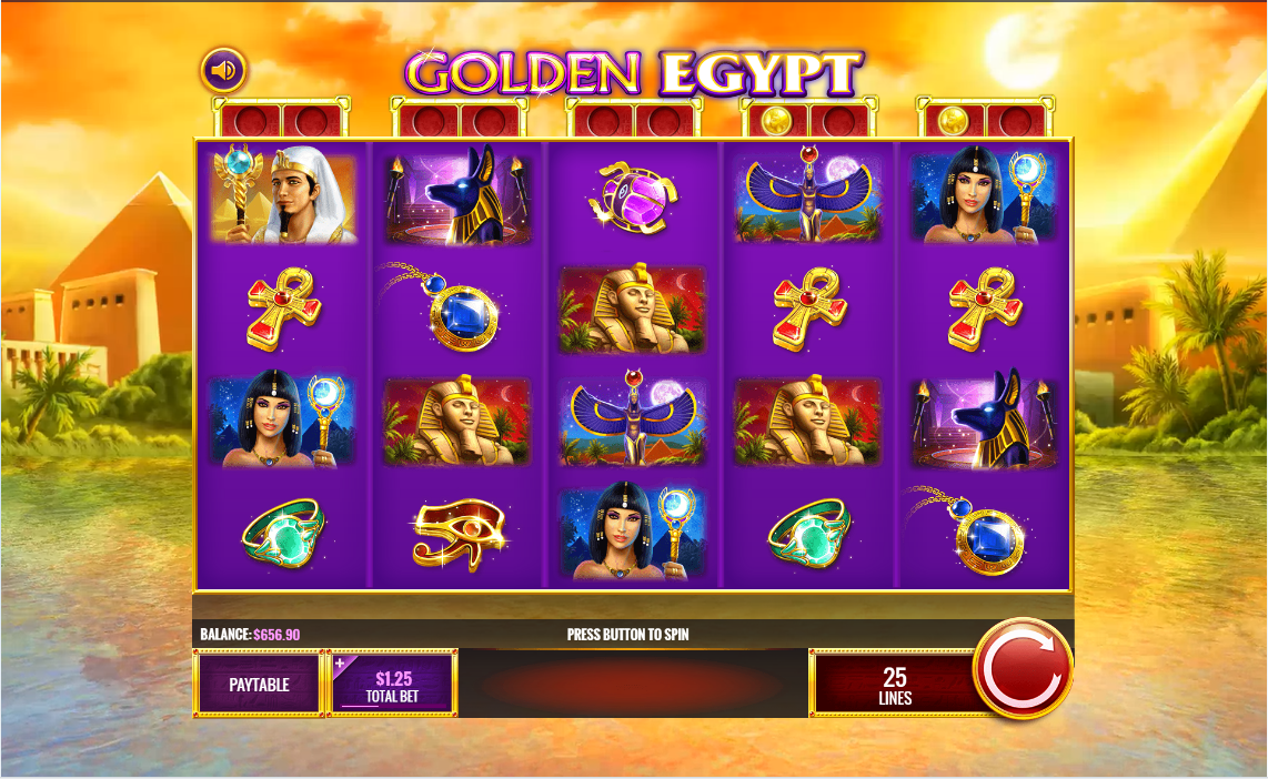 Golden Egypt carousel image 0