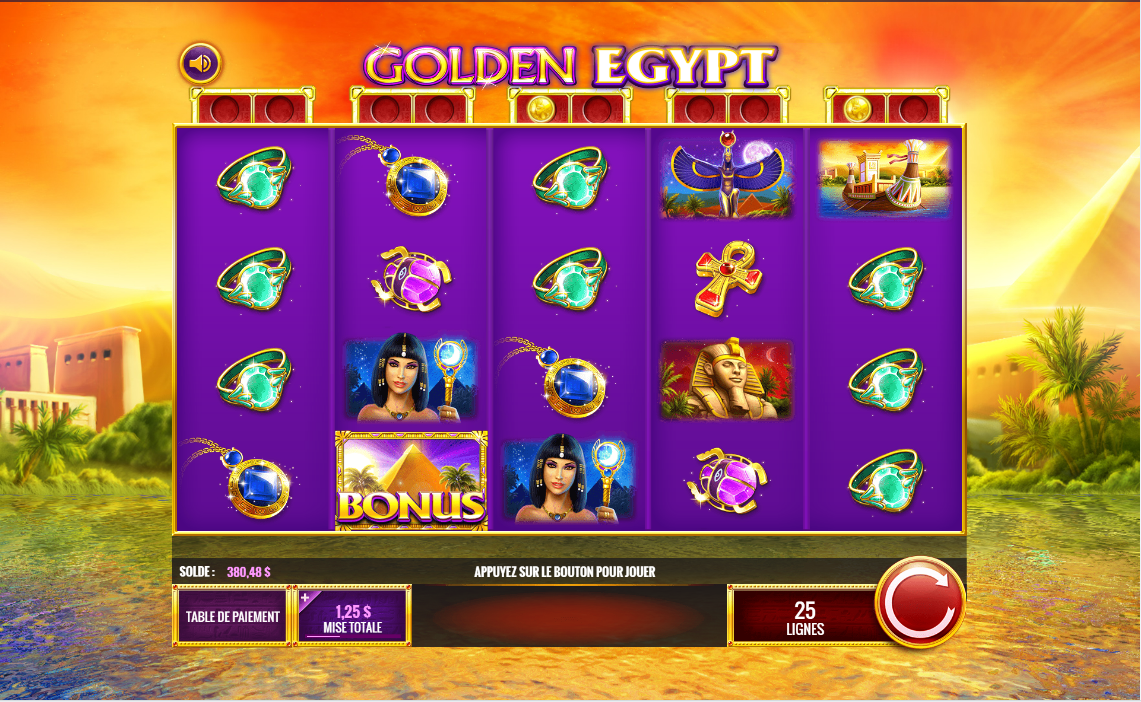Golden Egypt carousel image 0