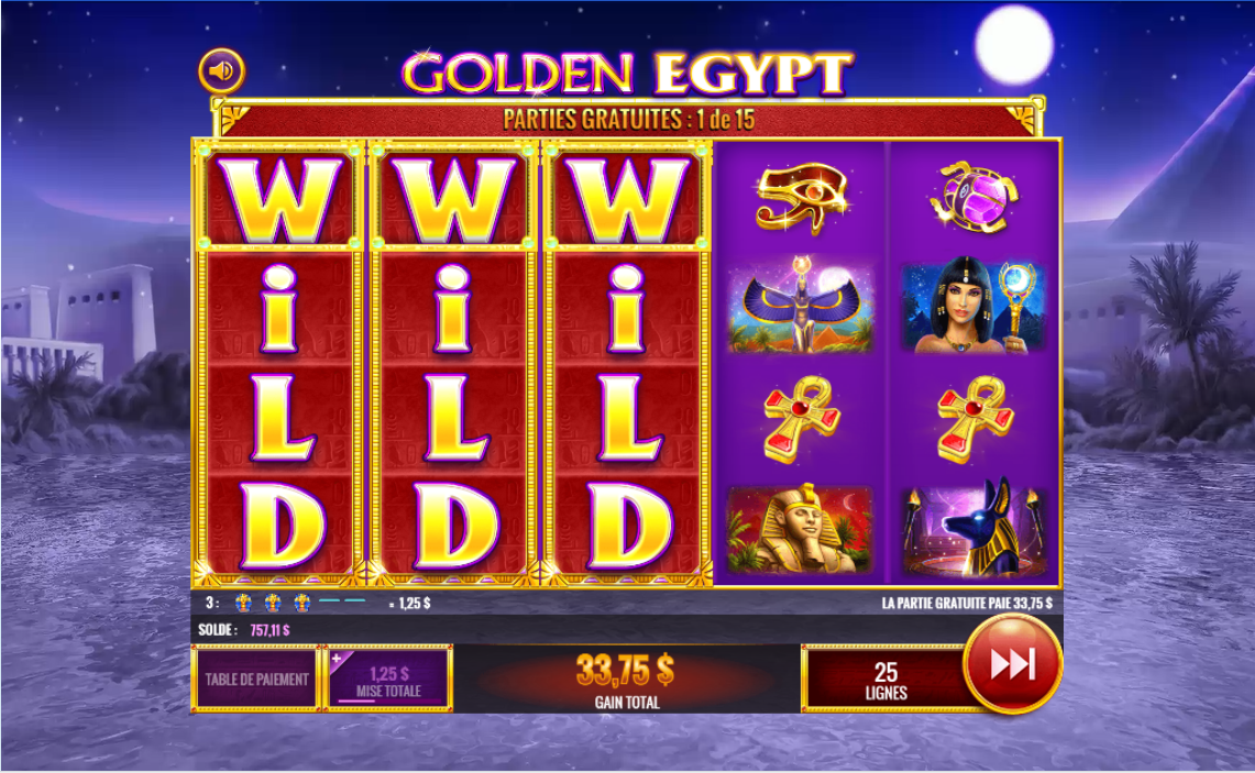 Golden Egypt carousel image 4