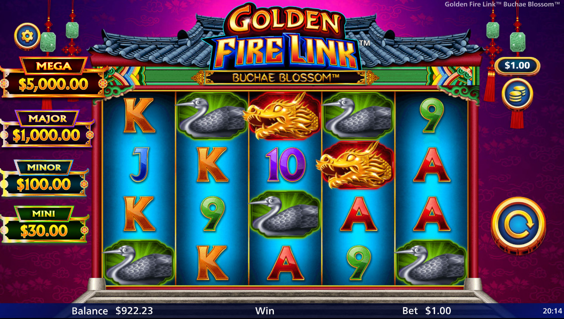 Golden Fire Link - Buchae Blossom carousel image 1