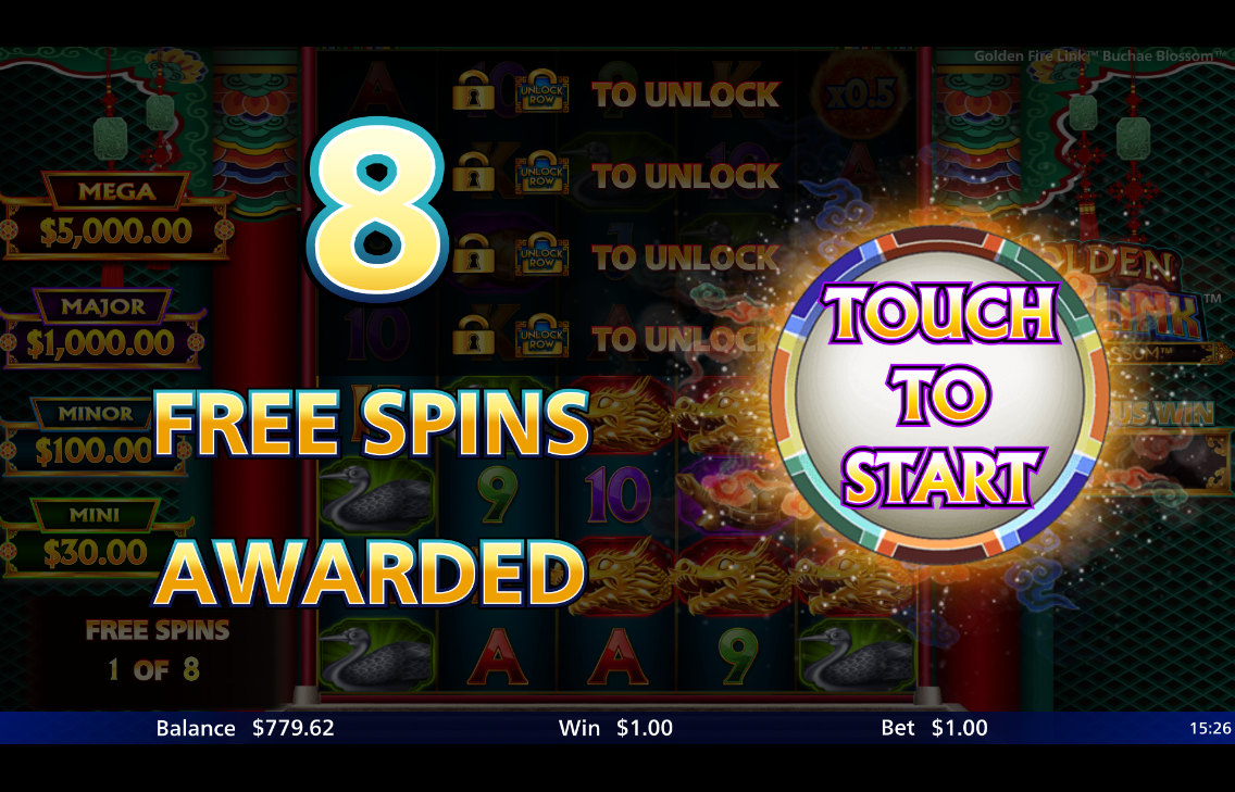Golden Fire Link - Buchae Blossom carousel image 3