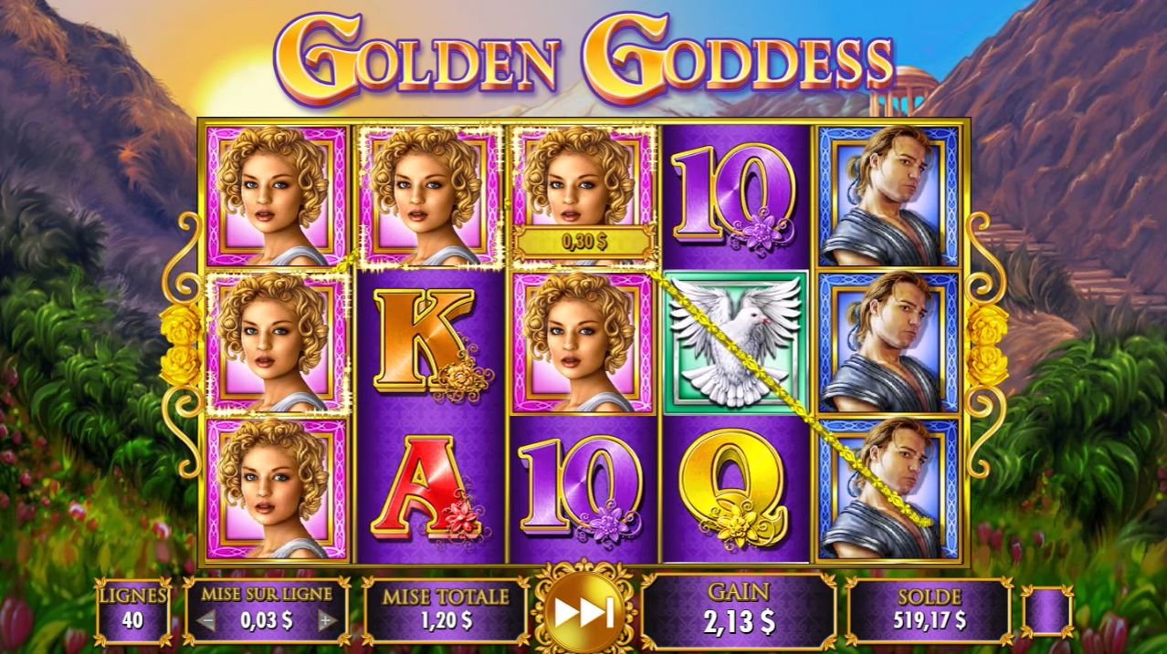 Golden Goddess carousel image 2