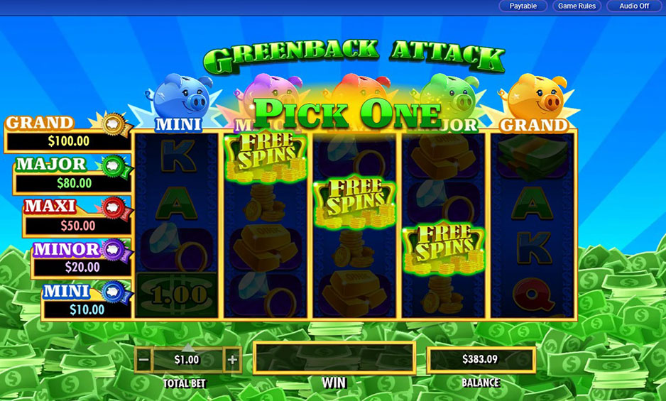 Greenback Attack carousel image 3