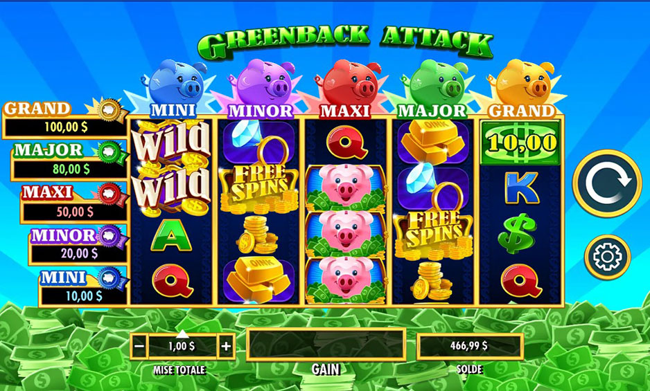 Greenback Attack carousel image 0