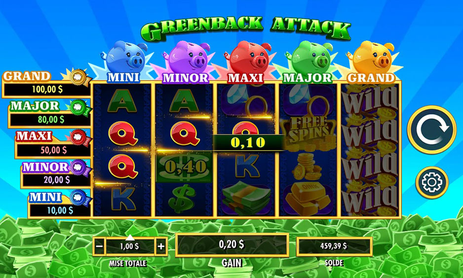Greenback Attack carousel image 1