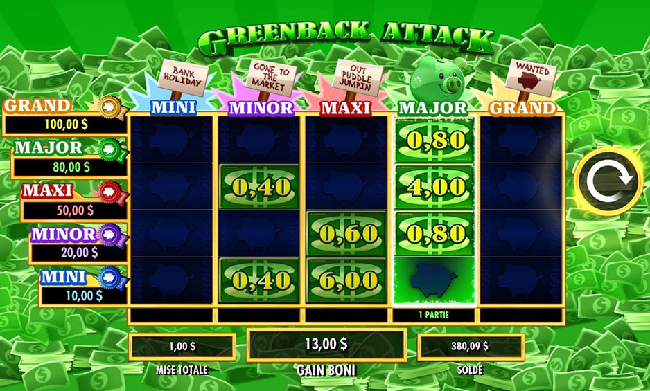 Greenback Attack carousel image 3