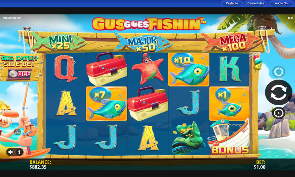 Gus Goes Fishin carousel image 0